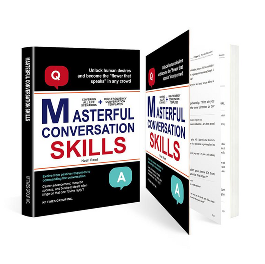 Masterful Conversation Skills Book
