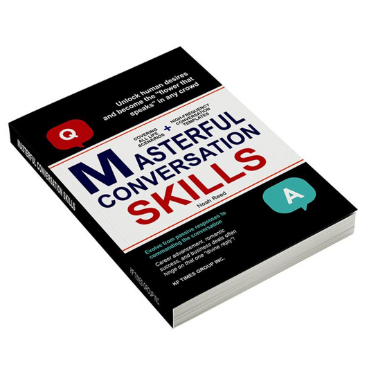 Masterful Conversation Skills Book