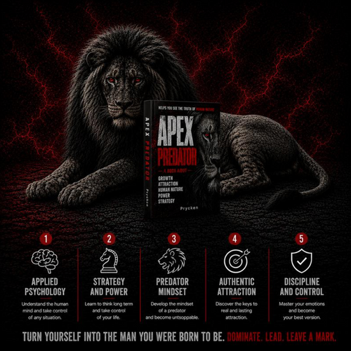 Apex Predator Book
