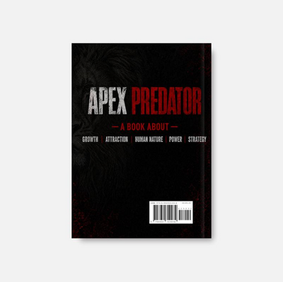 Apex Predator Book