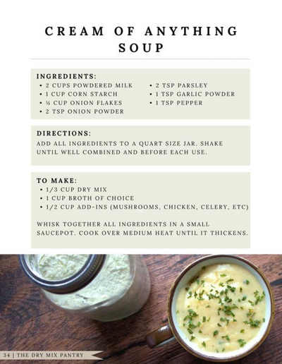 The Dry Mix Pantry