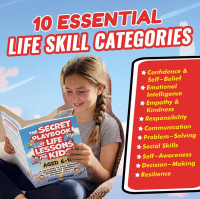 The Secret Playbook of Life Lessons for Kids