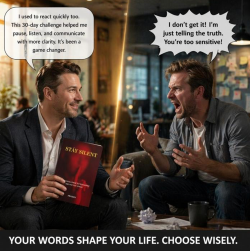 Stay Silent 30-Day Challenge Book
