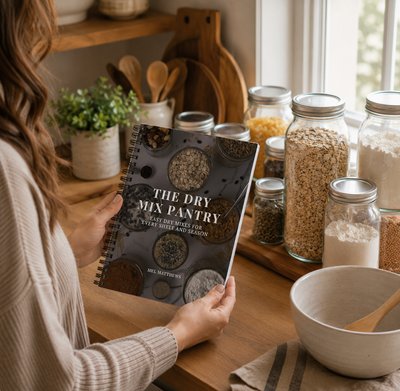 The Dry Mix Pantry