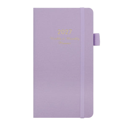 2027 Weekly & Monthly Planner