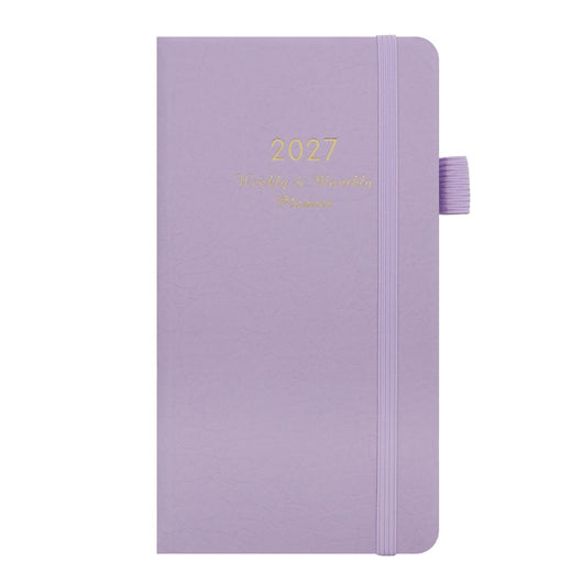 2027 Weekly & Monthly Planner