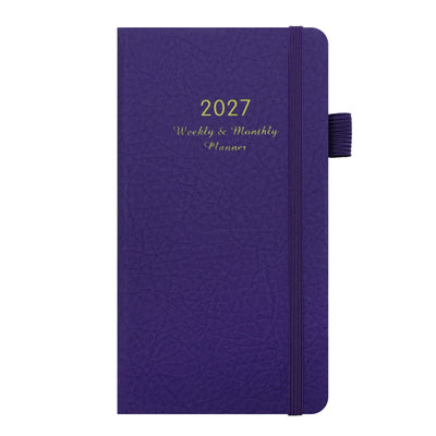 2027 Weekly & Monthly Planner