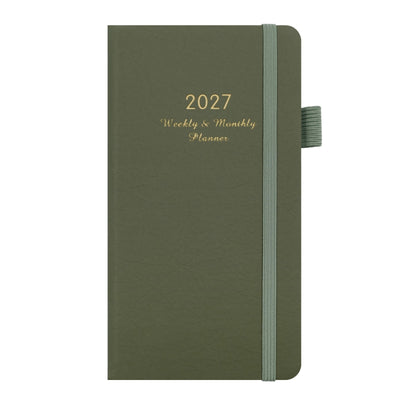2027 Weekly & Monthly Planner