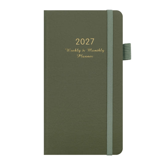 2027 Weekly & Monthly Planner