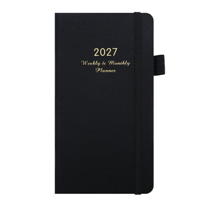 2027 Weekly & Monthly Planner