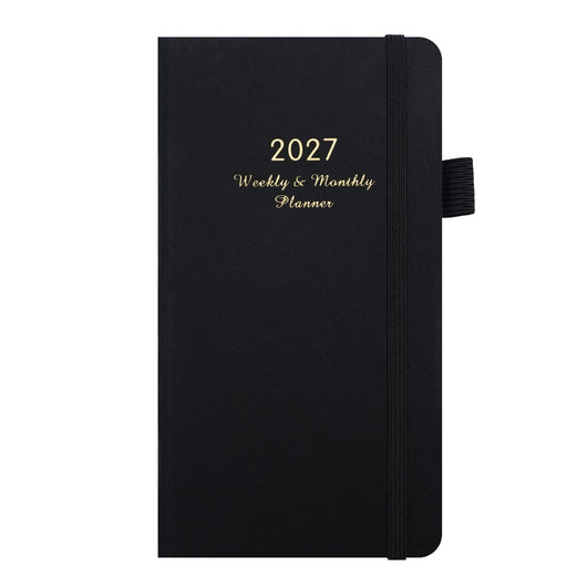 2027 Weekly & Monthly Planner