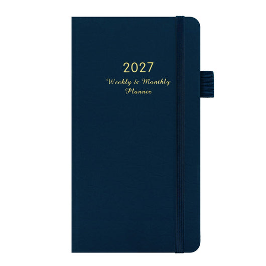 2027 Weekly & Monthly Planner